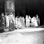 Сцена из оперы «Царская невеста». 1984 г.
