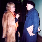 С народным артистом России А.Г. Скавронским. Киев – Ворзель, 2005 г.